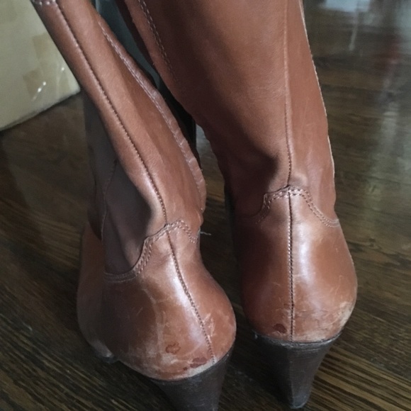 Vtg Bloomingdale’s Leather Boots - Picture 4 of 6